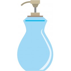 autocollant pot de creme