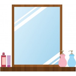 autocollant seche cheveux