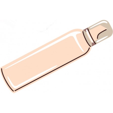 autocollants peigne coiffure