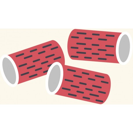 sticker accessoire spray coiffure