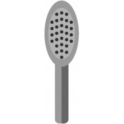 sticker shampoing salon de coiffure