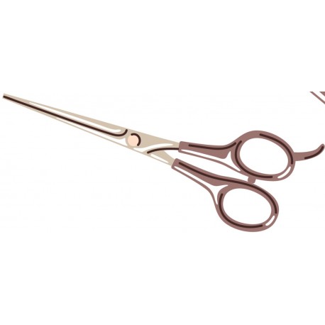 sticker ciseau coiffure