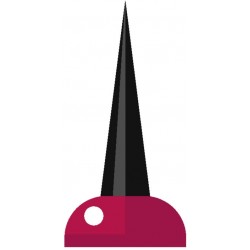 sticker coiffure fille