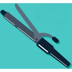 sticker femme rouge blanc