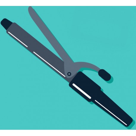 sticker femme rouge blanc