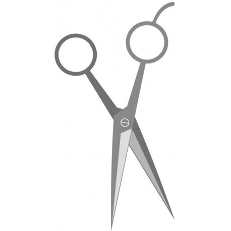 sticker mural shampoing salon de coiffure