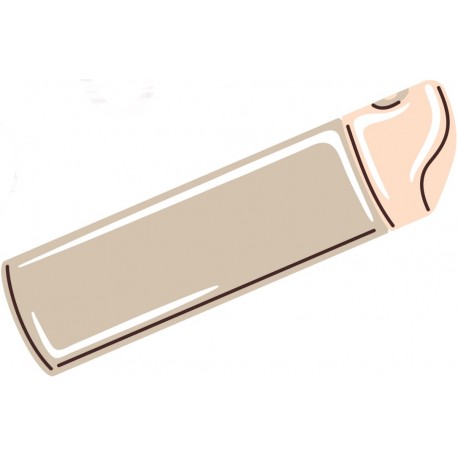 sticker mural seche cheveux