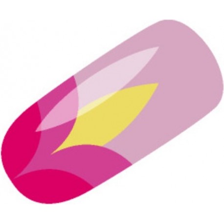 sticker ongle manucure salon