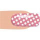 sticker ongle manucure fille