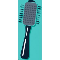 sticker bigoudi geant