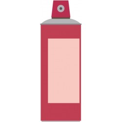 stickers muraux ongle manucure