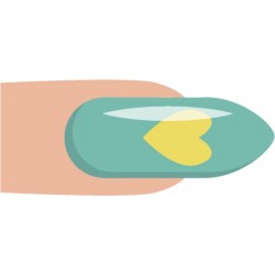 stickers muraux tete femme salon de coiffure