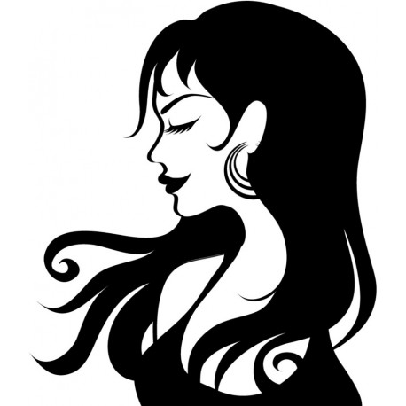 stickers spray salon de coiffure