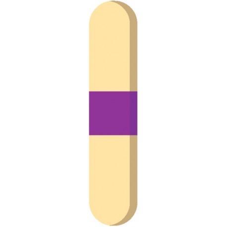 sticker tete femme noir et blanc