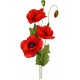 sticker coquelicot deco