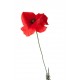 stickers coquelicot decoratif