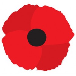 stickers champs de coquelicot