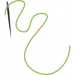 autocollant accessoire de couture