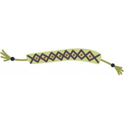 autocollants bobine de fil vert