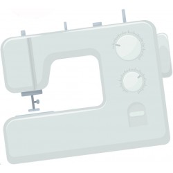 autocollants fil rose