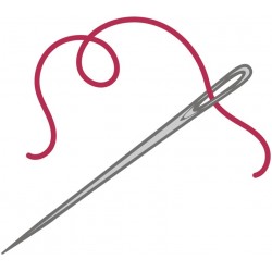 autocollants morceau de tissu