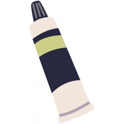 autocollants muraux chaussette