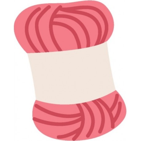 autocollants muraux panier de pelote de laine