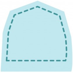 autocollants muraux paquet de laine