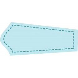 autocollants muraux patron