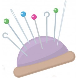 autocollants muraux pelote de laine vert