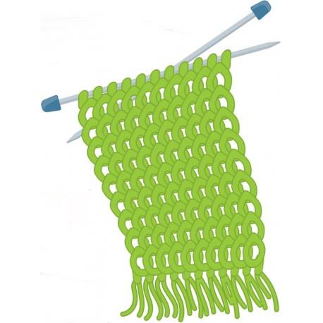 autocollants tricot