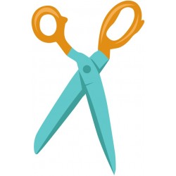 sticker bobine de fil rouge