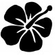 Sticker Hibiscus