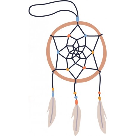 sticker fil couture bleu