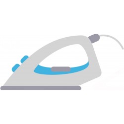 sticker mural epingle couture