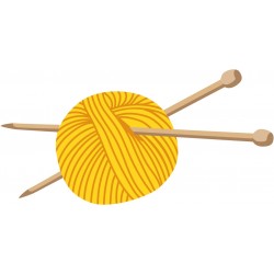 sticker mural metre ruban jaune