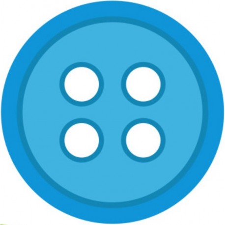 stickers bouton couture