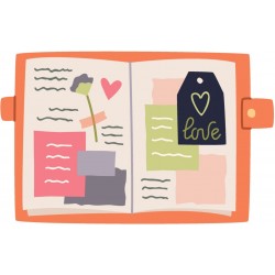 stickers muraux bracelet en fil