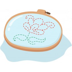 stickers muraux creation couture