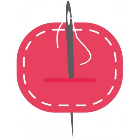 stickers muraux pelote de laine vert