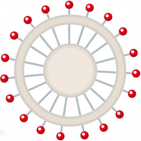 stickers muraux porte aiguille couture