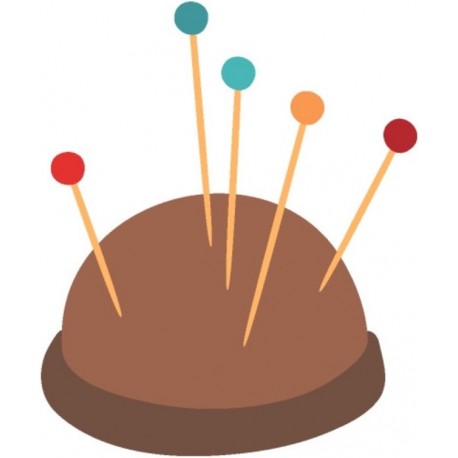 stickers muraux porte epingle