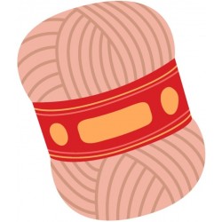 stickers muraux tricot