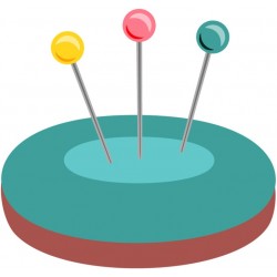 stickers pelote de laine