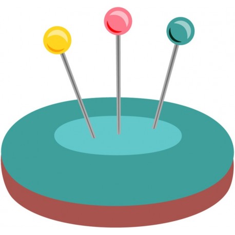 stickers pelote de laine