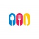 autocollant muraux chef deco cusine
