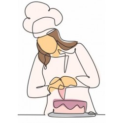 autocollant muraux sauce moutarde