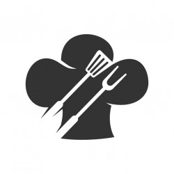 autocollant muraux femme patissiere