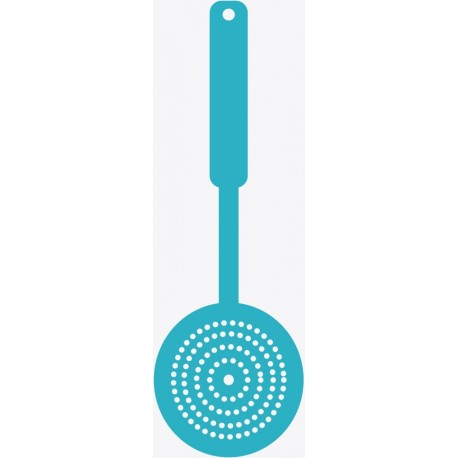 autocollant spatule bleu