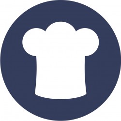 mural autocollant chef cuisine
